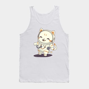 Happy Space Kitty Tank Top